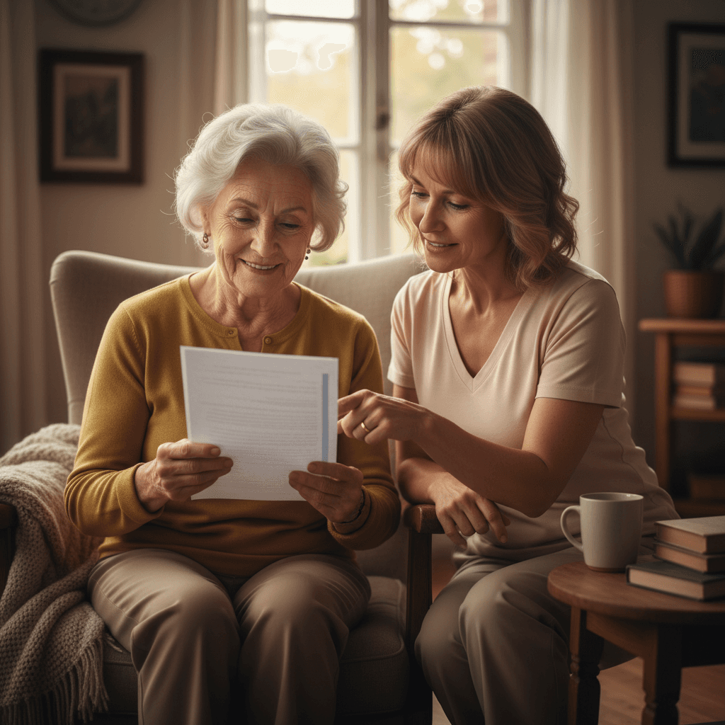 Cheque Servicio para Residencias: Guía Práctica para Familias en Madrid y Cataluña