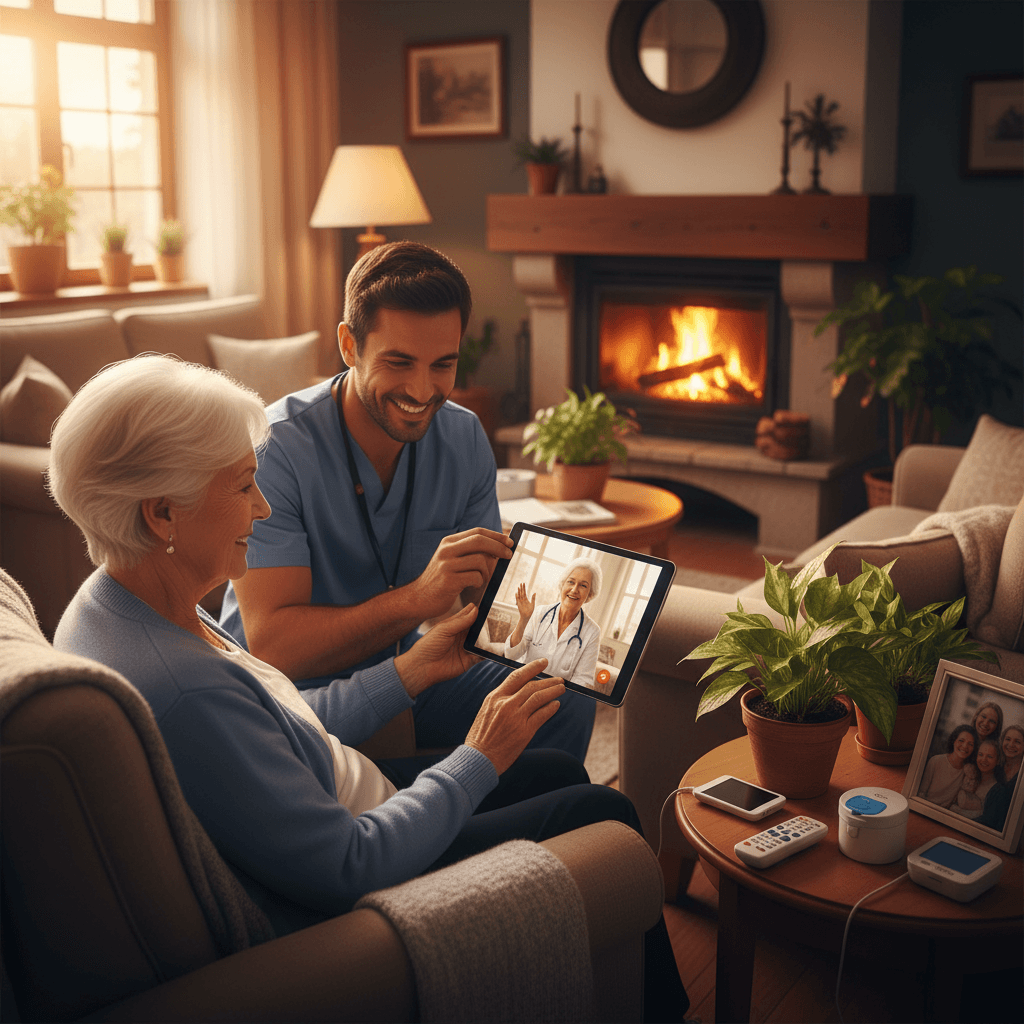 Revolución Digital en Residencias: La Telemedicina al Servicio de Nuestros Mayores