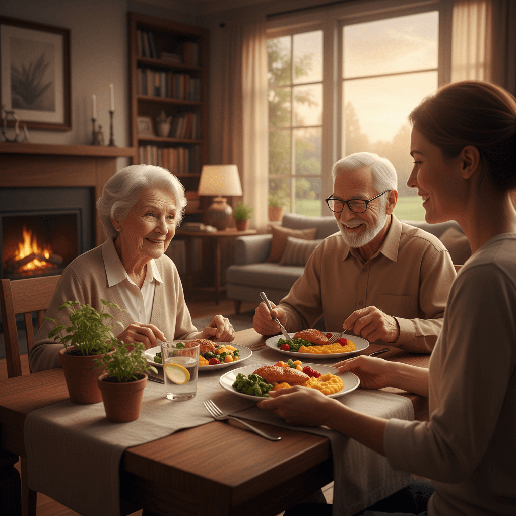 La Nutrición en la Tercera Edad: Clave para una Vida Plena y Activa
