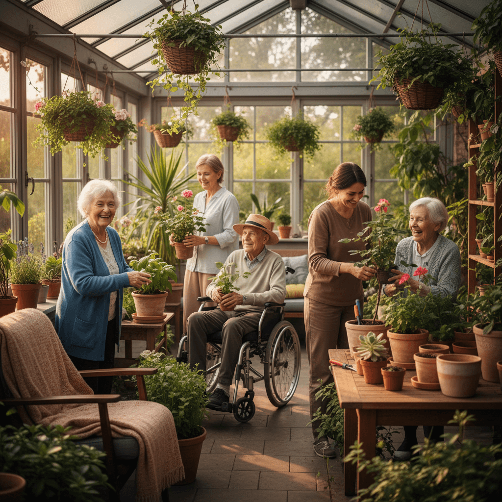 Jardinería Terapéutica: Cultivando Bienestar en la Vejez