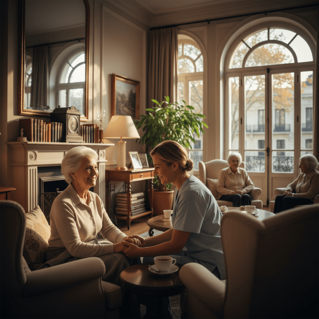 Las 10 Residencias con Mejores Opiniones en Salamanca (Madrid)