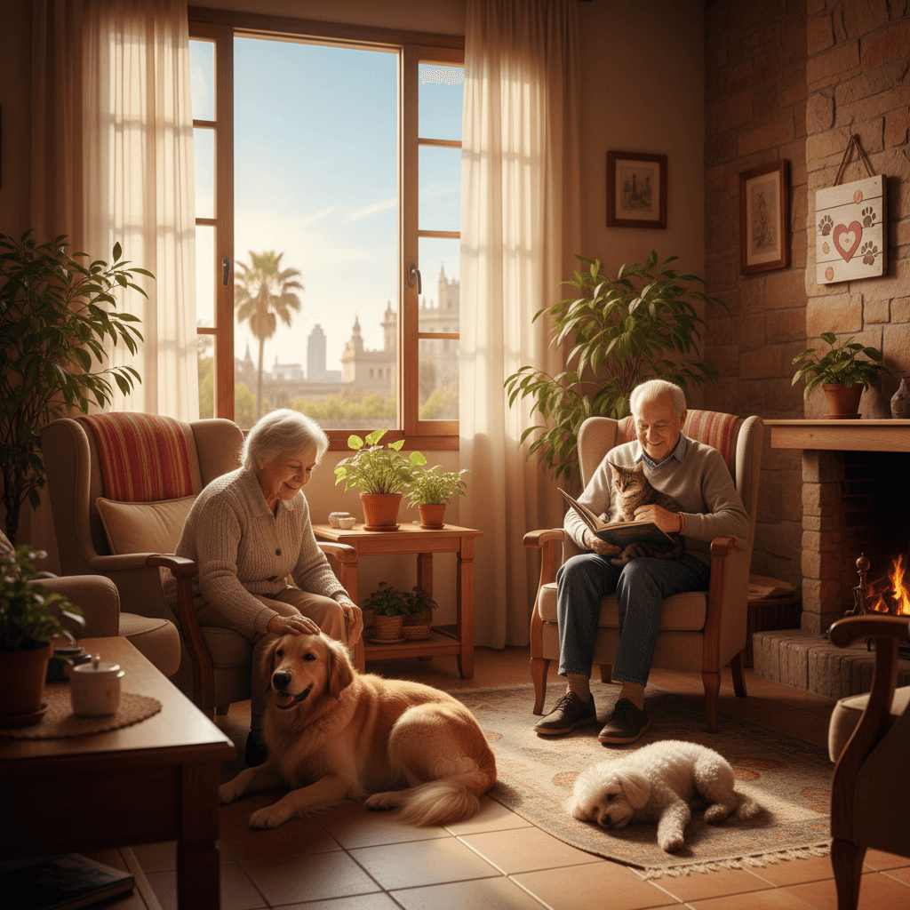 La Familia al Completo: Residencias Pet-Friendly en Barcelona