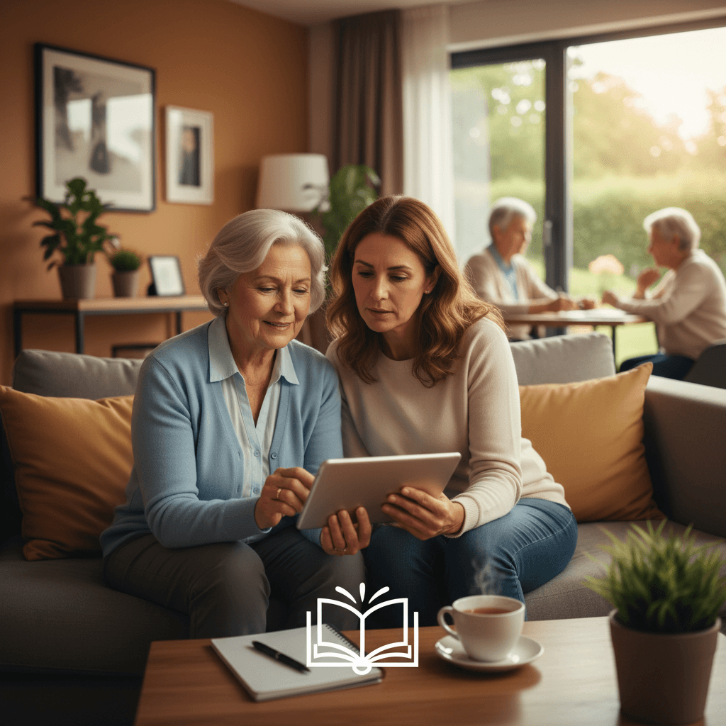 Visita a Residencias: 10 Preguntas Clave para Elegir con Alma