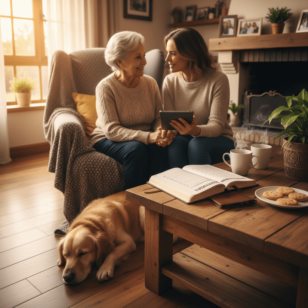 Checklist Esencial: 20 Preguntas Clave para tu Visita a una Residencia