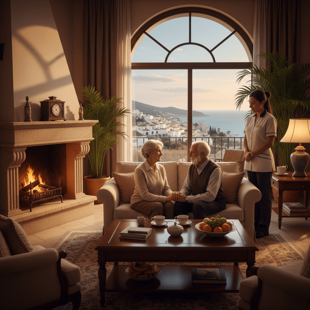 Residencias de Lujo en España: Un Hogar Exclusivo para el Bienestar Senior